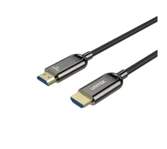 Kabel optyczny HDMI Unitek C11085GY01-30M HDMI 2.1 AOC 8K 120Hz 30m