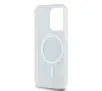 Etui DKNY IML Mono & Stripe MagSafe do iPhone 15 Pro Max Czarny