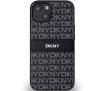 Etui DKNY Leather Mono Stripe & Metal Logo hardcase do iPhone 14 Czarny