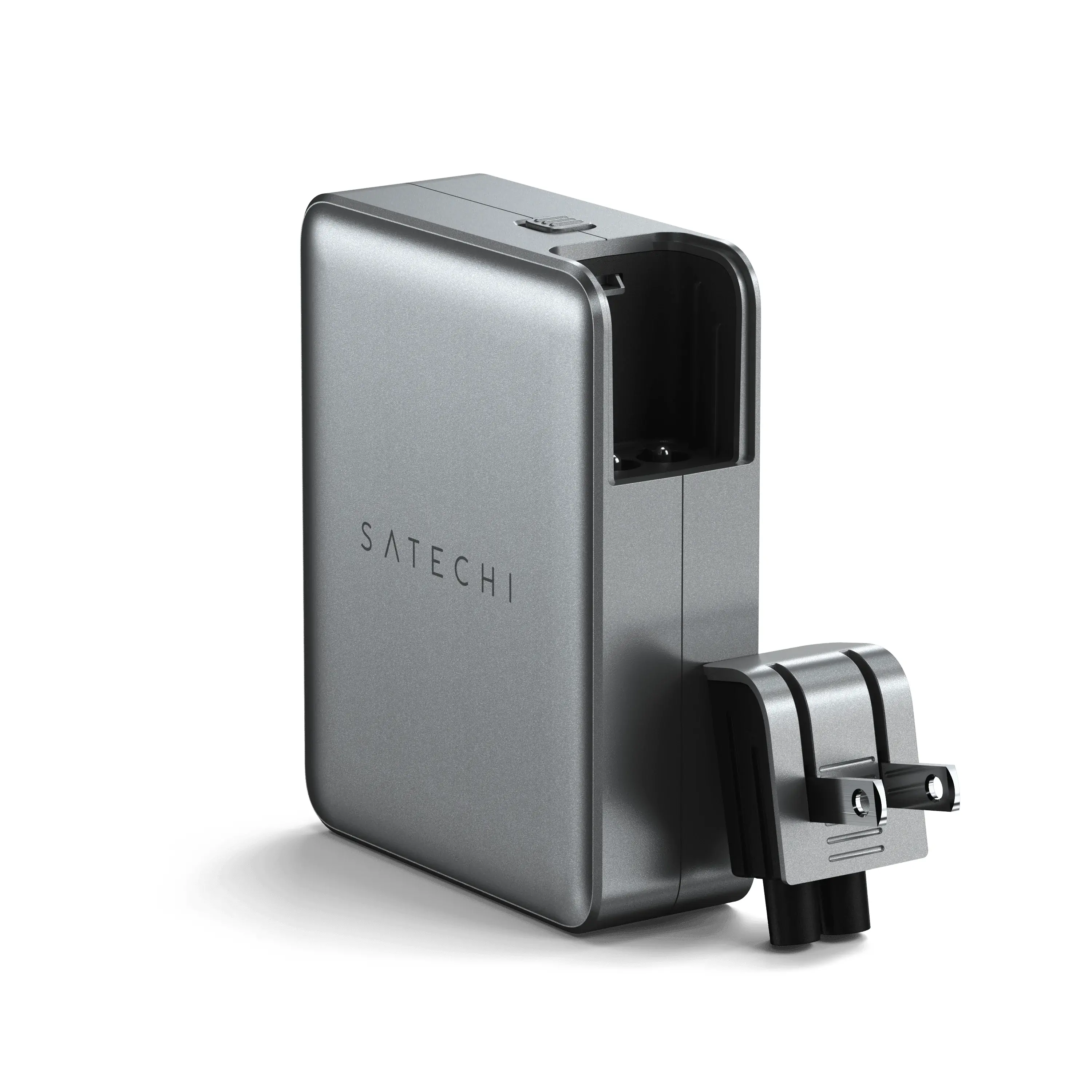 Ładowarka sieciowa Satechi ST-W145GTM 145W USB-C 4-Port GaN Travel Charger