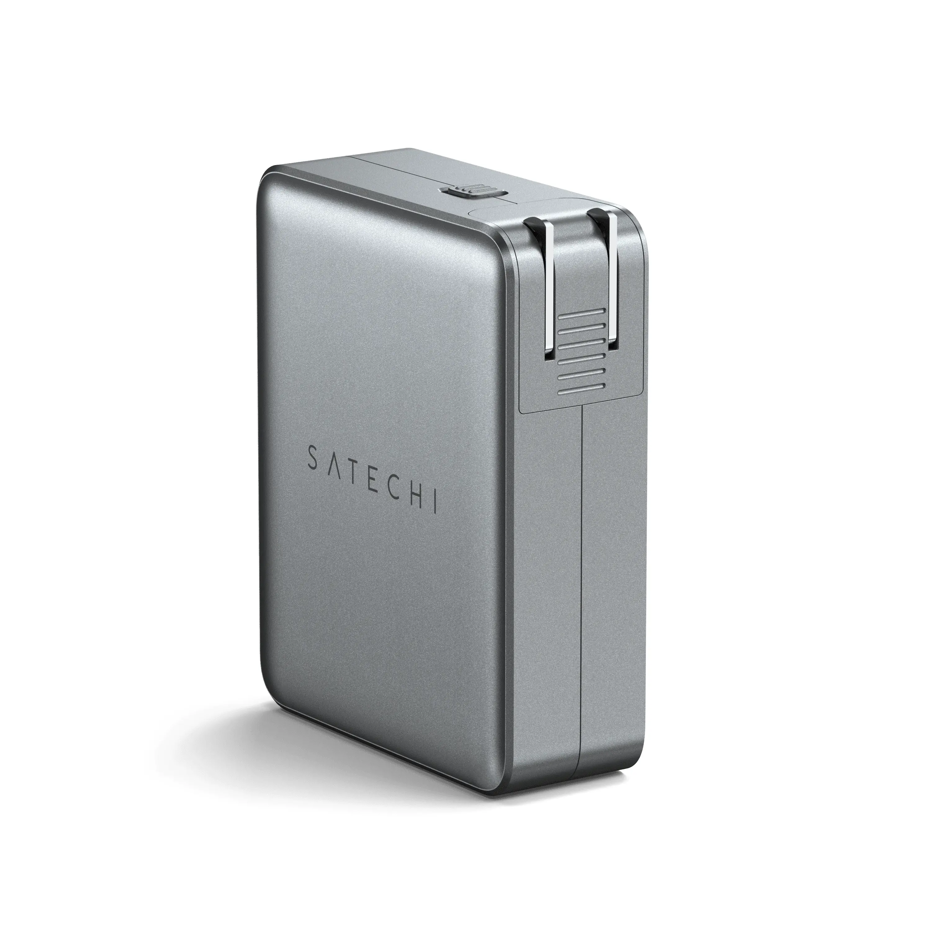 Ładowarka sieciowa Satechi ST-W145GTM 145W USB-C 4-Port GaN Travel Charger
