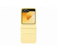 Samsung Vegan Leather Cover do Galaxy Z Flip 6 Żółty