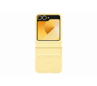 Etui Samsung Vegan Leather Cover do Galaxy Z Flip6 Żółty