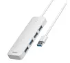 Hub USB Baseus UltraJoy Series Lite 4-Port 1,5m (USB do US B3.0*4) Biały