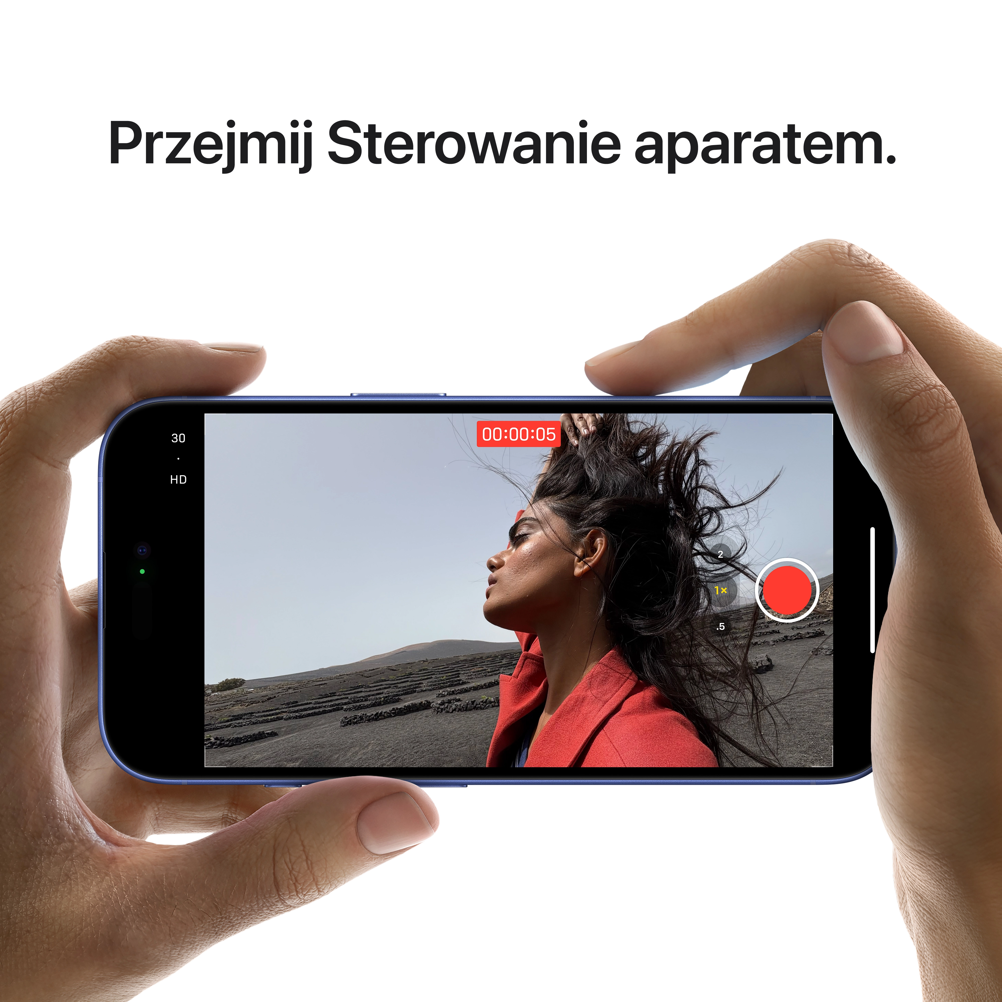 Apple iPhone 16 Plus 256GB 6,7" 48Mpix Biały