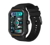 Smartwatch BlitzWolf BW-GTC3 44mm Czarny