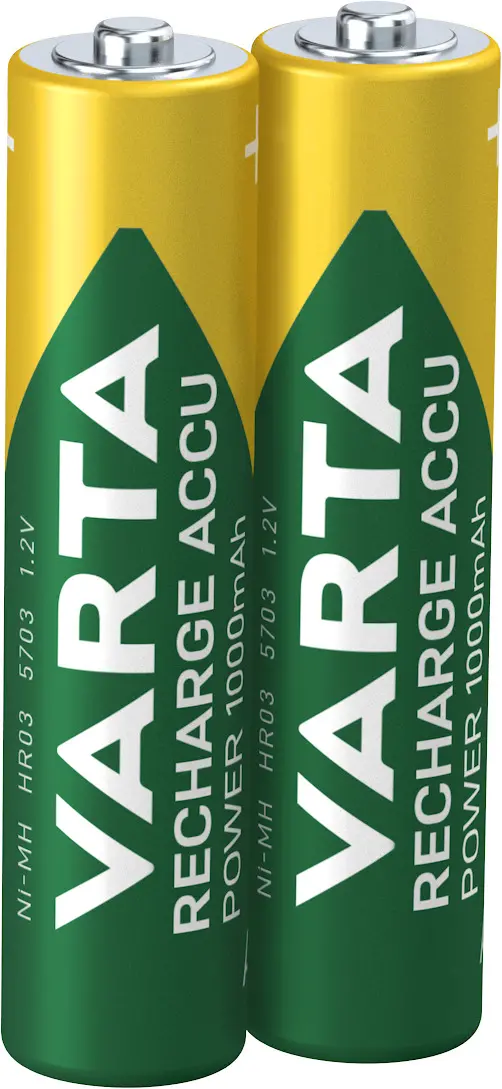 Akumulatorki VARTA Rechargeable ACCU AAA 1000mAh 2szt.