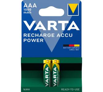 Akumulatorki VARTA Rechargeable ACCU AAA 1000mAh 2szt.