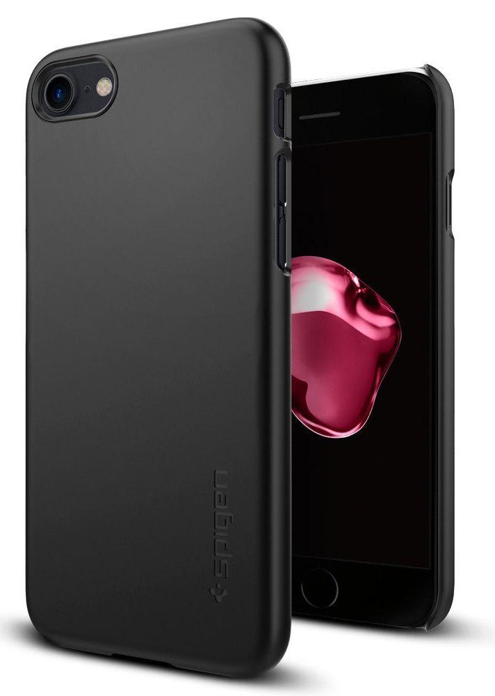 Etui Spigen Thin Fit 043CS20471 do iPhone 7 Plus Czarny