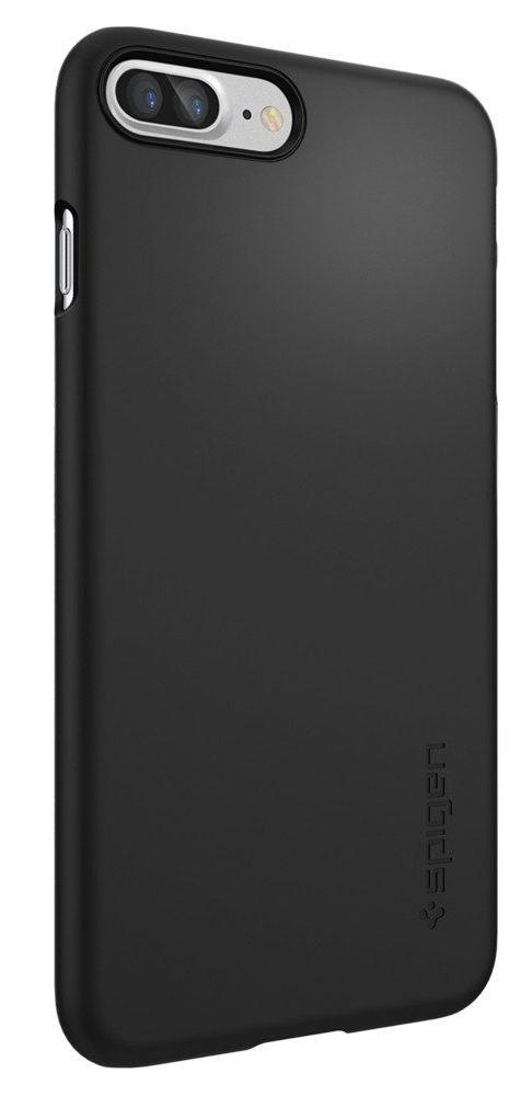 Etui Spigen Thin Fit 043CS20471 do iPhone 7 Plus Czarny