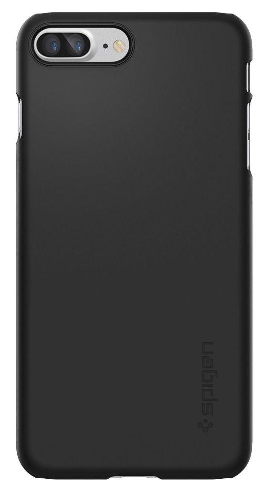 Etui Spigen Thin Fit 043CS20471 do iPhone 7 Plus Czarny
