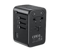 Unitek P1123ABK01 EU/US/UK/AUS PowerDelivery 100W
