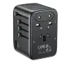 Ładowarka podróżna Unitek P1122ABK01 EU/US/UK/AUS PowerDelivery 65W
