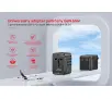 Ładowarka podróżna Unitek P1122ABK01 EU/US/UK/AUS PowerDelivery 65W