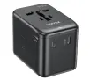 Ładowarka podróżna Unitek P1122ABK01 EU/US/UK/AUS PowerDelivery 65W