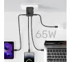 Ładowarka podróżna Unitek P1122ABK01 EU/US/UK/AUS PowerDelivery 65W