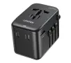 Ładowarka podróżna Unitek P1122ABK01 EU/US/UK/AUS PowerDelivery 65W