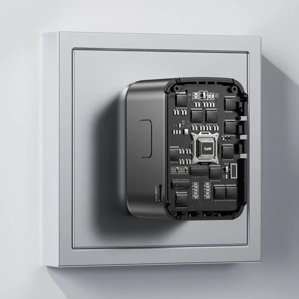 Ładowarka podróżna Unitek P1122ABK01 EU/US/UK/AUS PowerDelivery 65W
