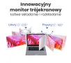 Monitor Extralink Dual Screen S400 14" Full HD IPS do laptopa