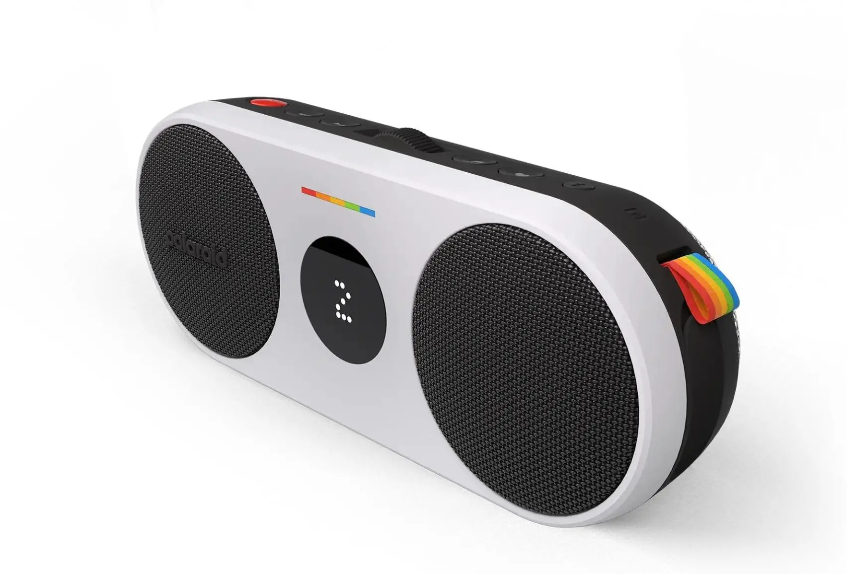 Głośnik Bluetooth Polaroid P2 20W Czarno-biały