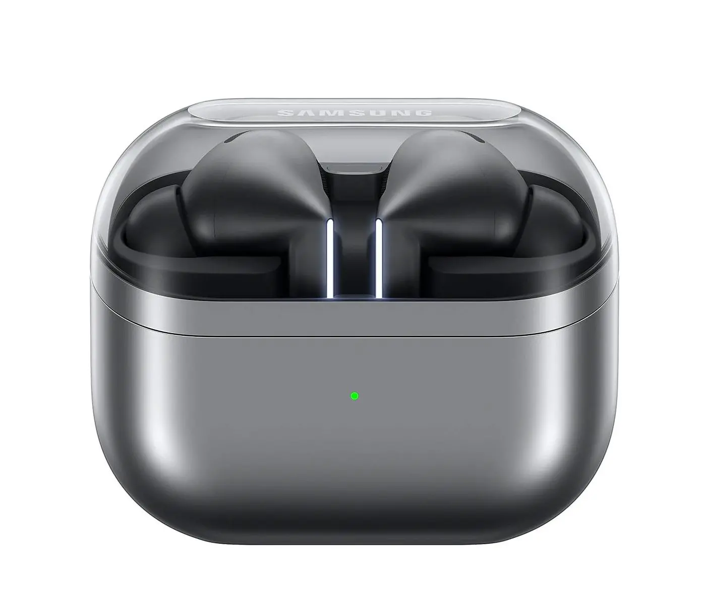 Słuchawki bezprzewodowe Samsung Galaxy Buds 3 Pro SM-R630NZA Dokanałowe Bluetooth 5.4 Funkcje AI Srebrny