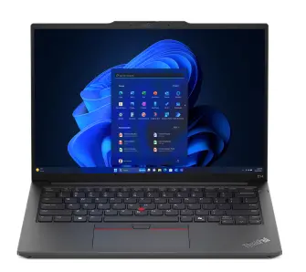 Laptop biznesowy Lenovo ThinkPad E14 Gen 6 14" Ultra 7 155H 16GB RAM 512GB Dysk SSD Win11 Pro Czarny