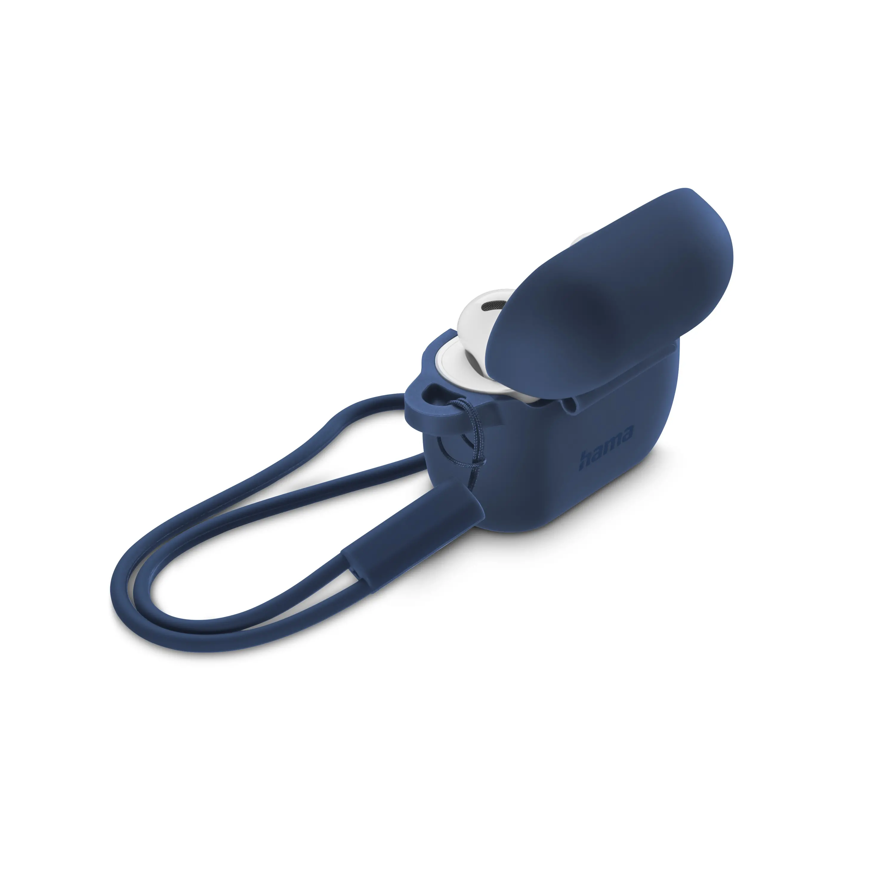 Etui na słuchawki Hama Case Apple AirPods 3Gen Niebieski