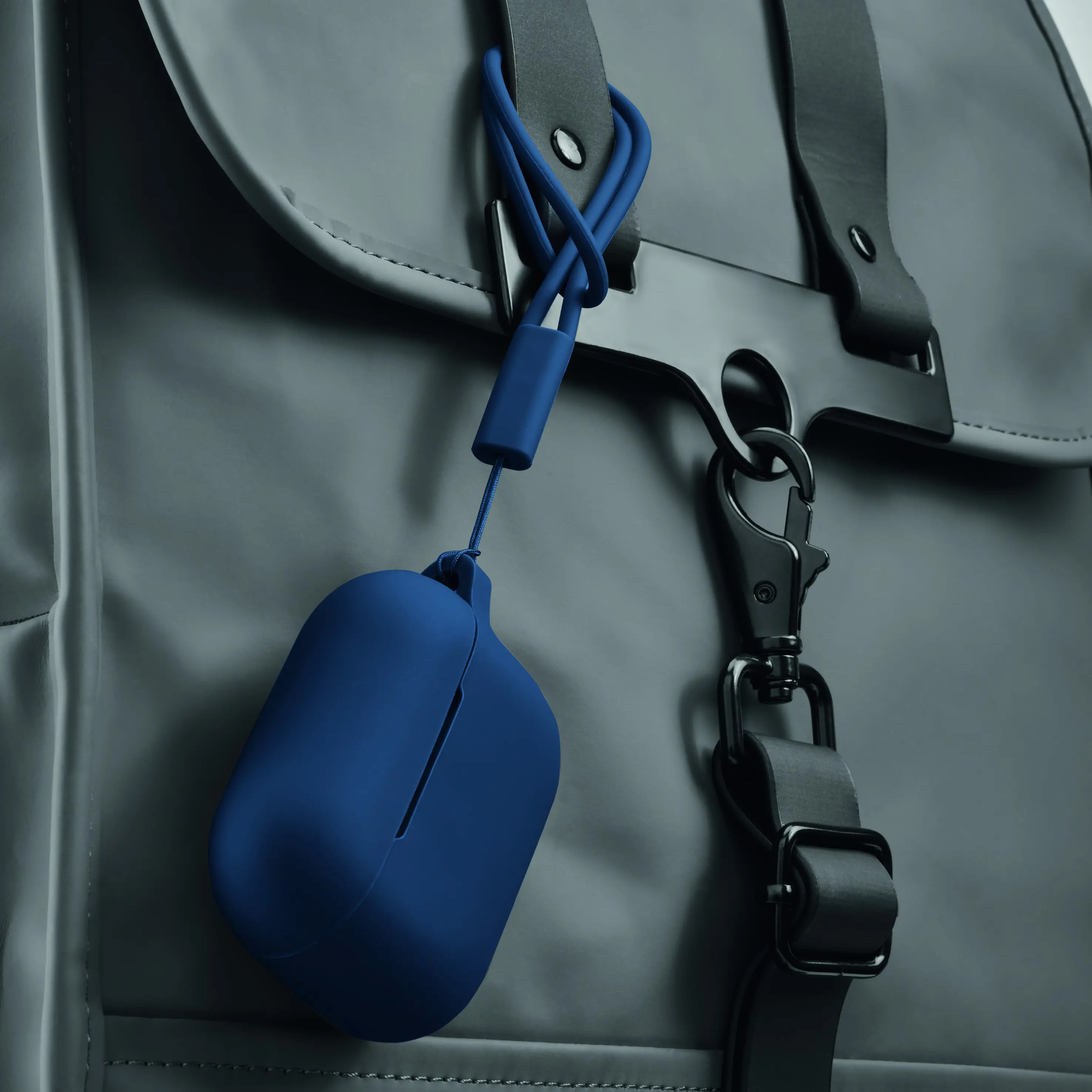 Etui na słuchawki Hama Case Apple AirPods 3Gen Niebieski