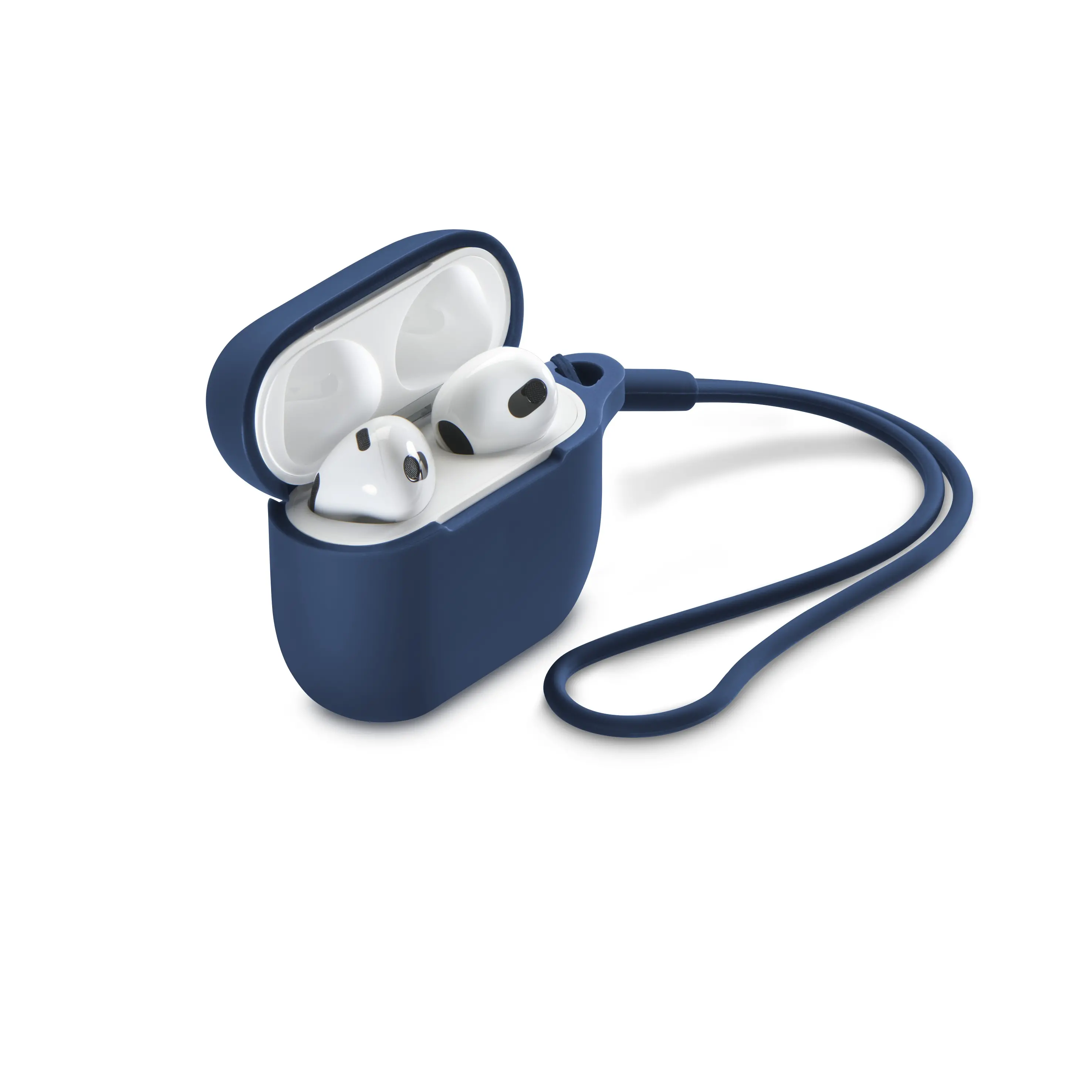 Etui na słuchawki Hama Case Apple AirPods 3Gen Niebieski