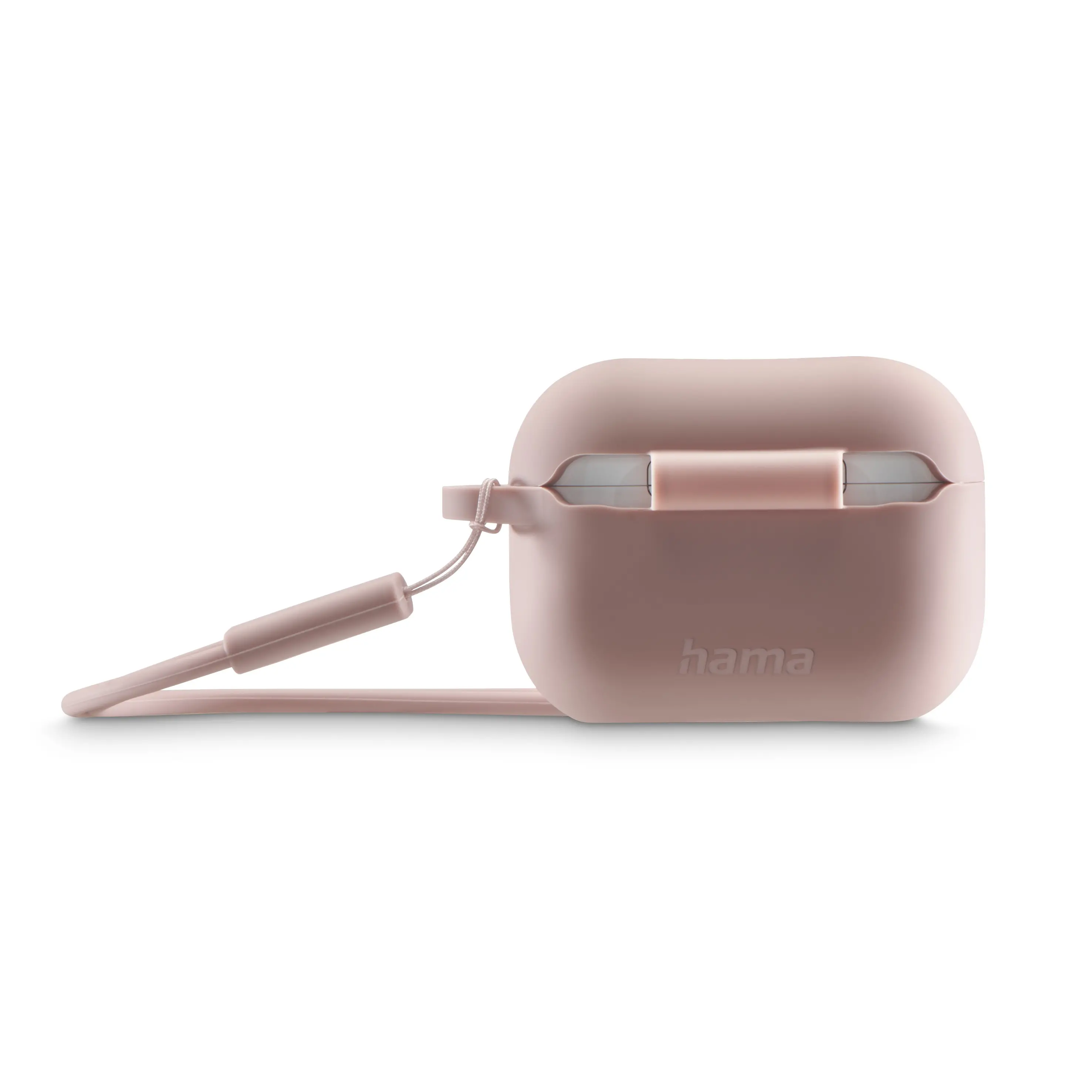 Etui na słuchawki Hama Case Apple AirPods 2Gen Różowy