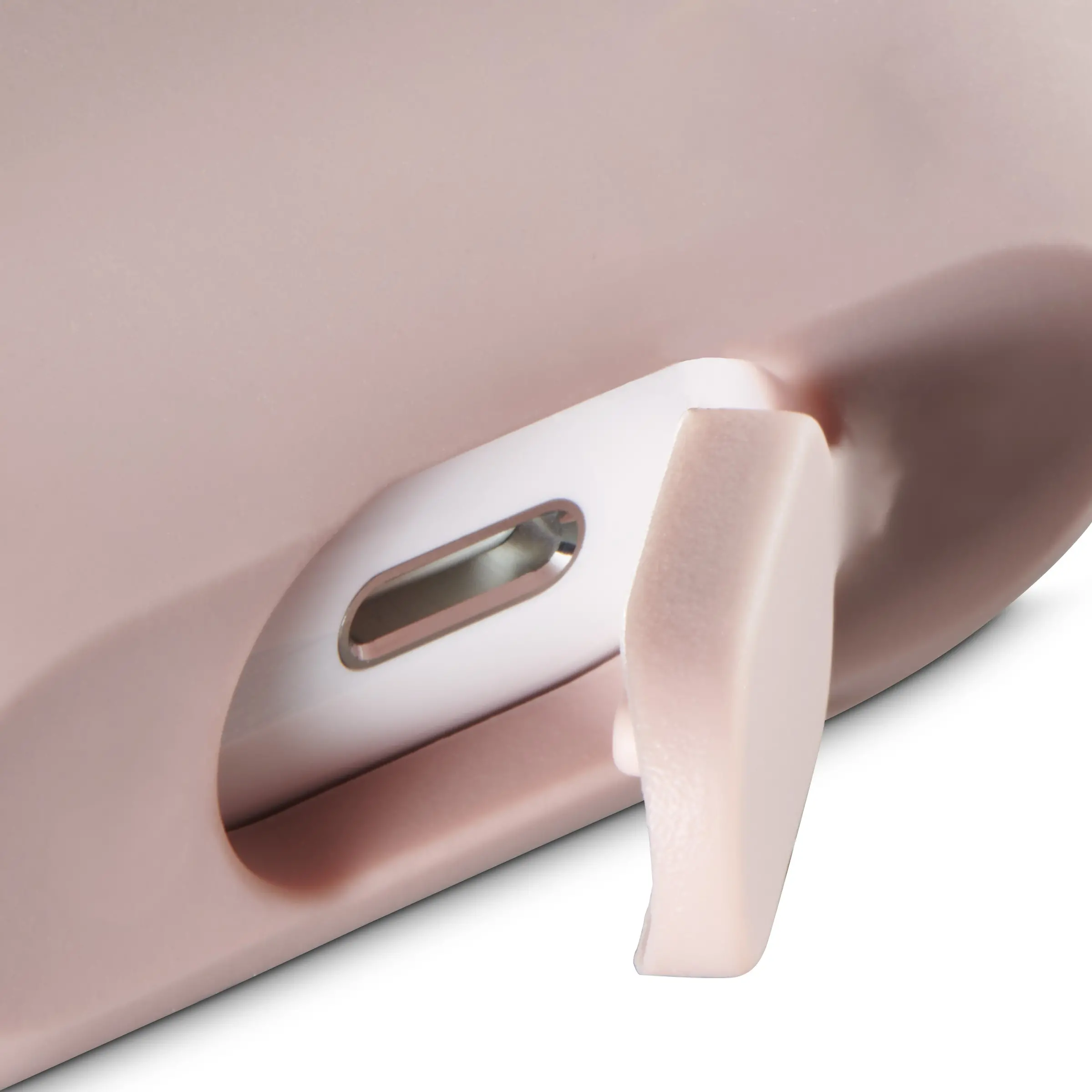 Etui na słuchawki Hama Case Apple AirPods 2Gen Różowy