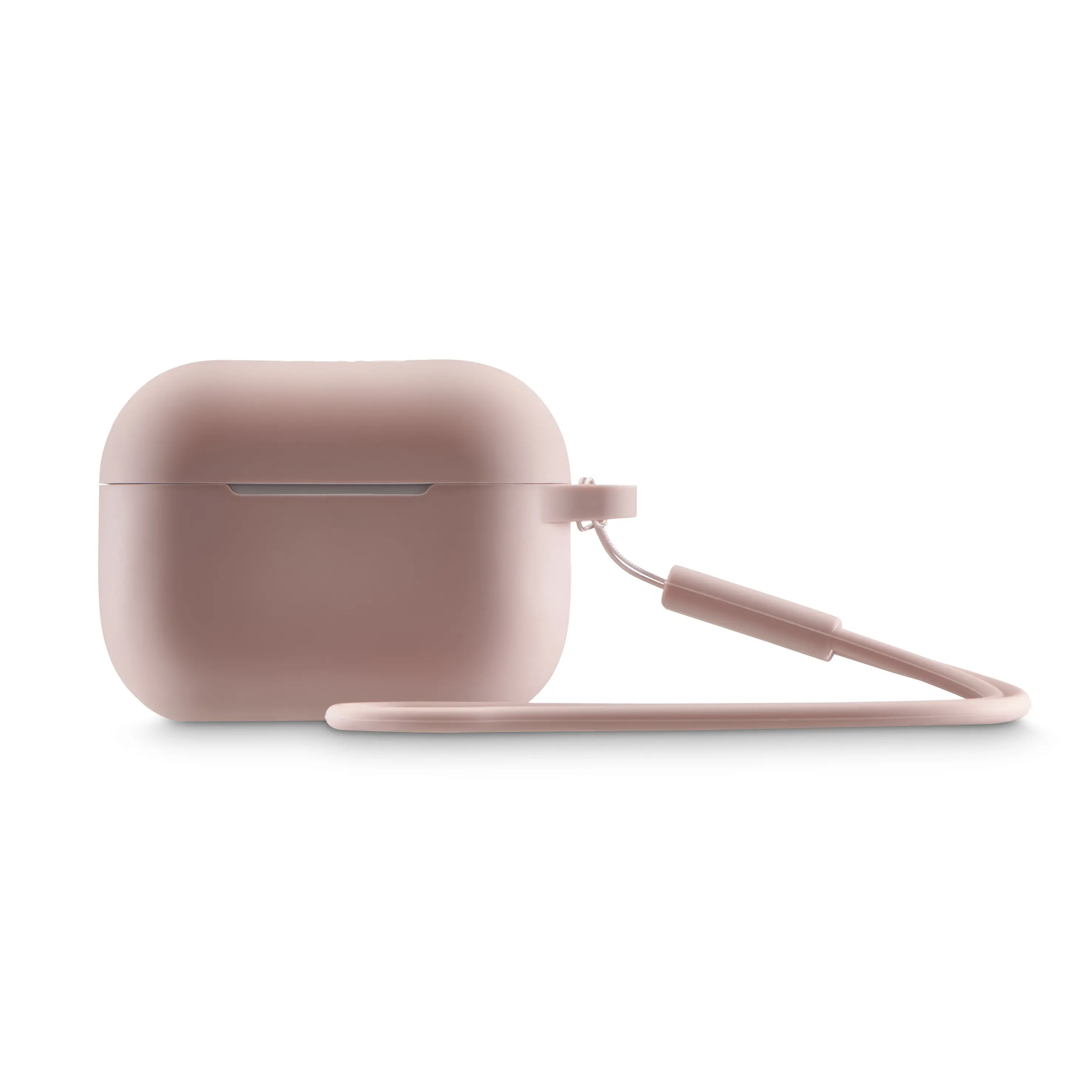 Etui na słuchawki Hama Case Apple AirPods 2Gen Różowy