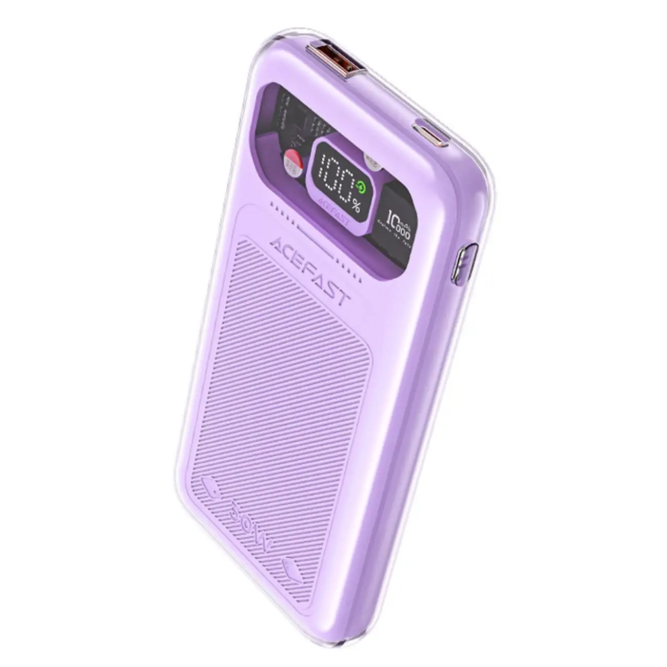 Powerbank Acefast Sparkling 10000mAh 30W Fioletowy