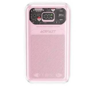 Powerbank Acefast Sparkling 20000mAh 30W Różowy