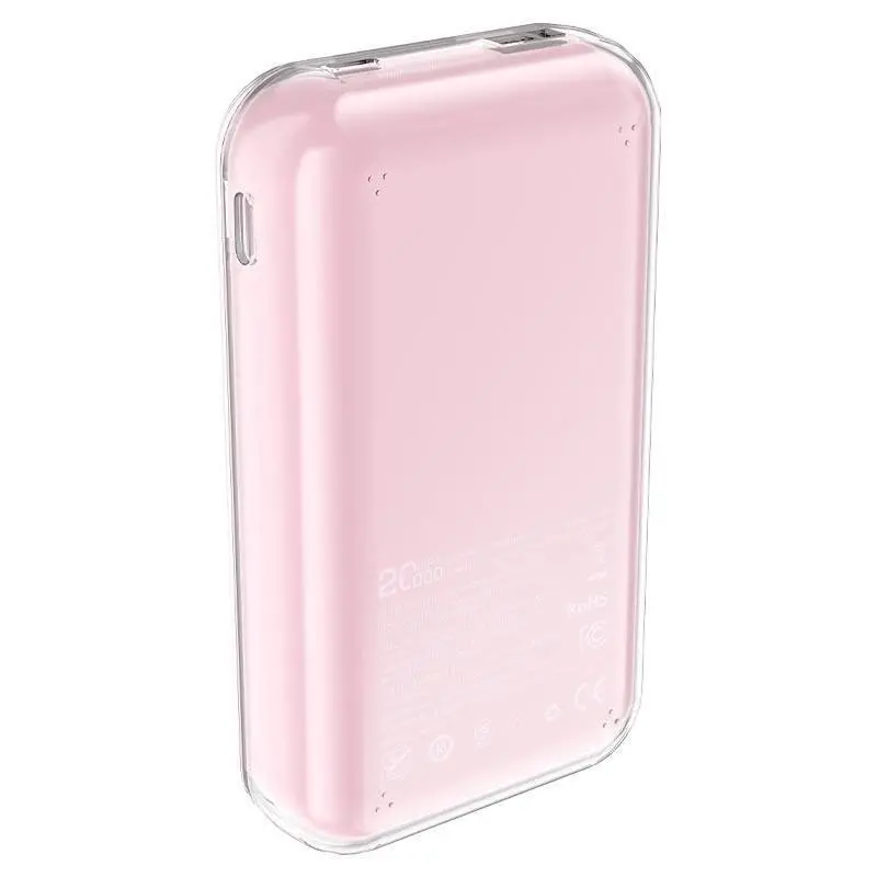 Powerbank Acefast Sparkling 20000mAh 30W Różowy