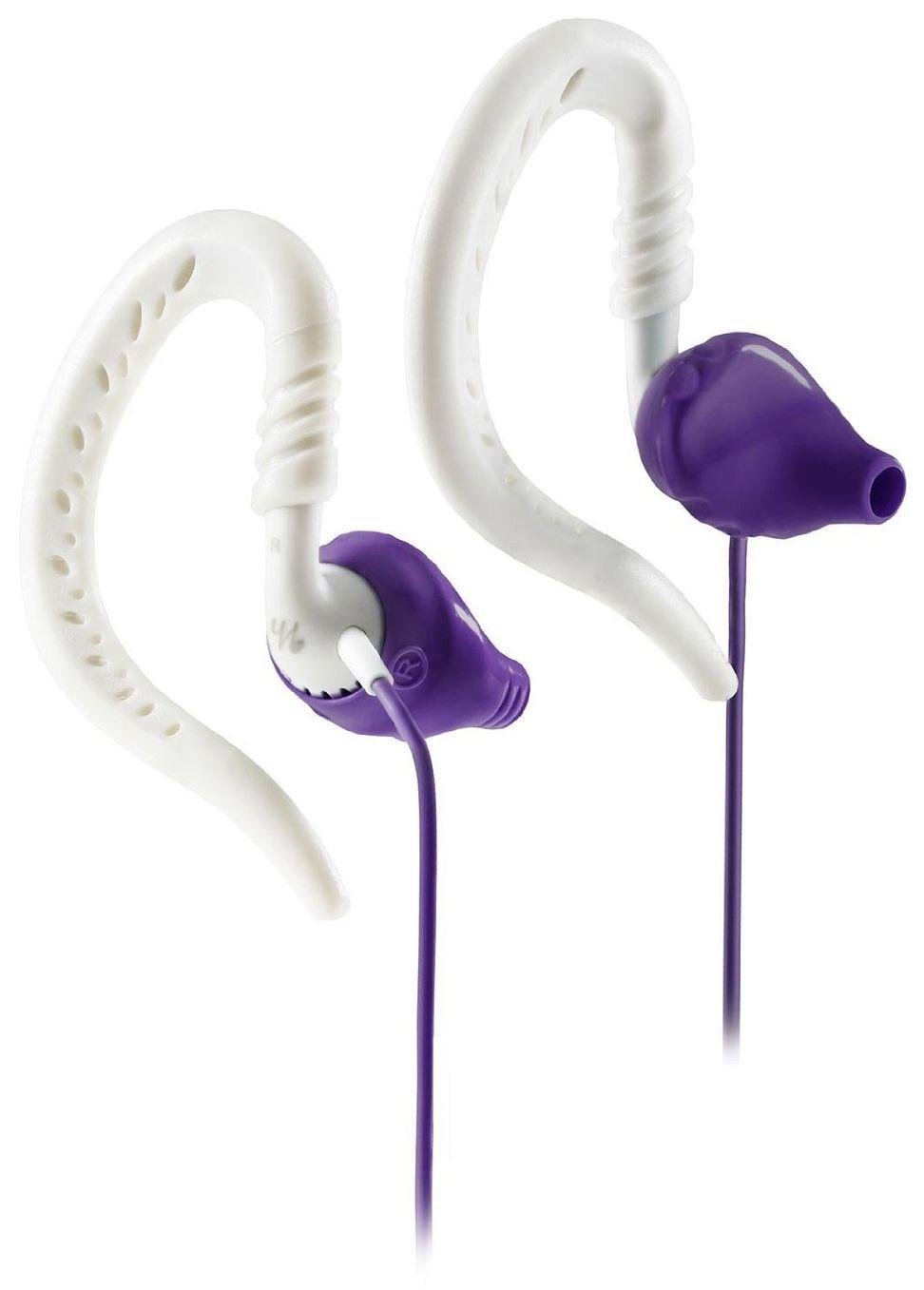 Słuchawki przewodowe JBL Yurbuds Focus 100 Women (biało-fioletowe)