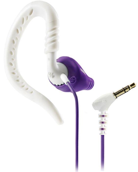 Słuchawki przewodowe JBL Yurbuds Focus 100 Women (biało-fioletowe)