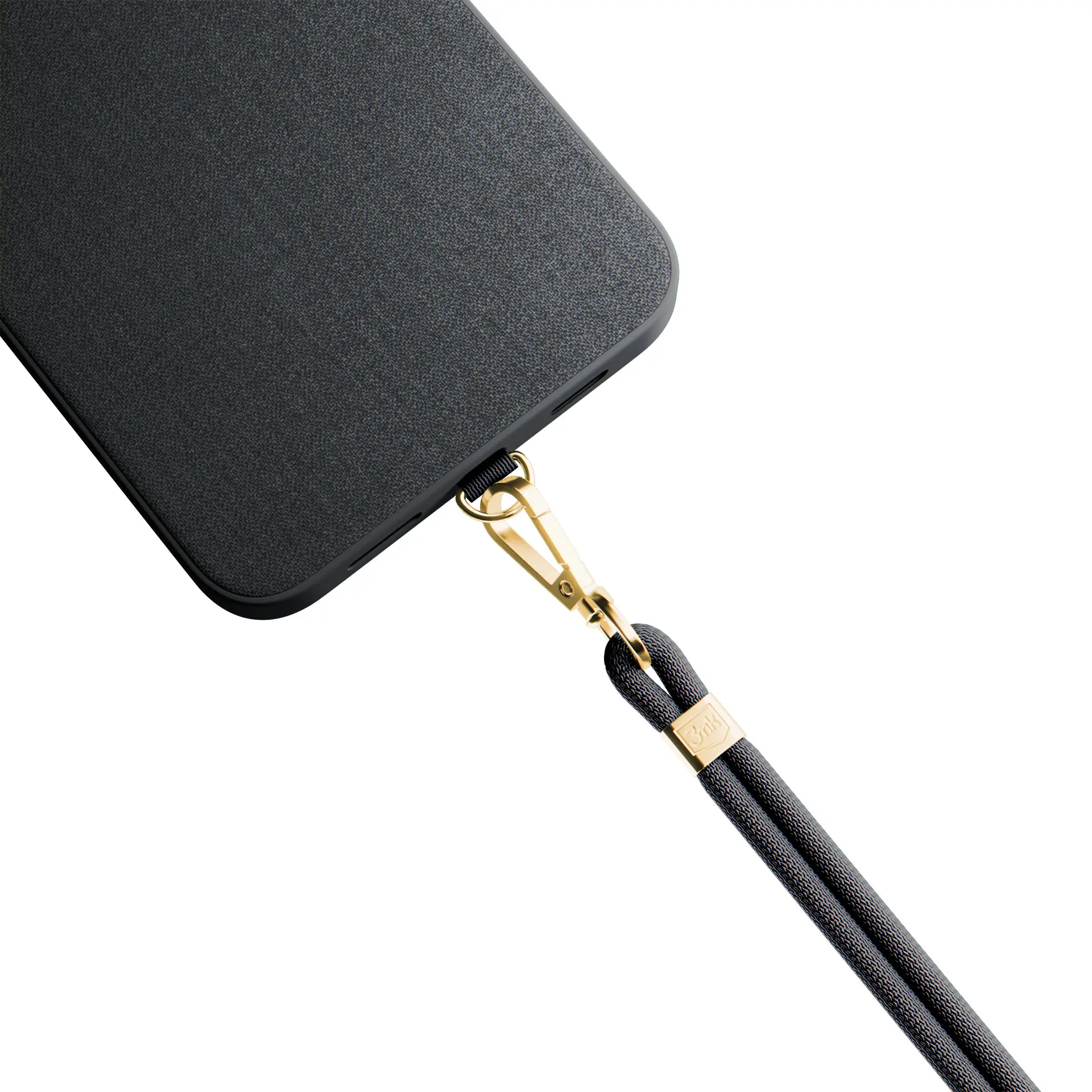 Smycz do telefonu 3mk EasyClip Czarny