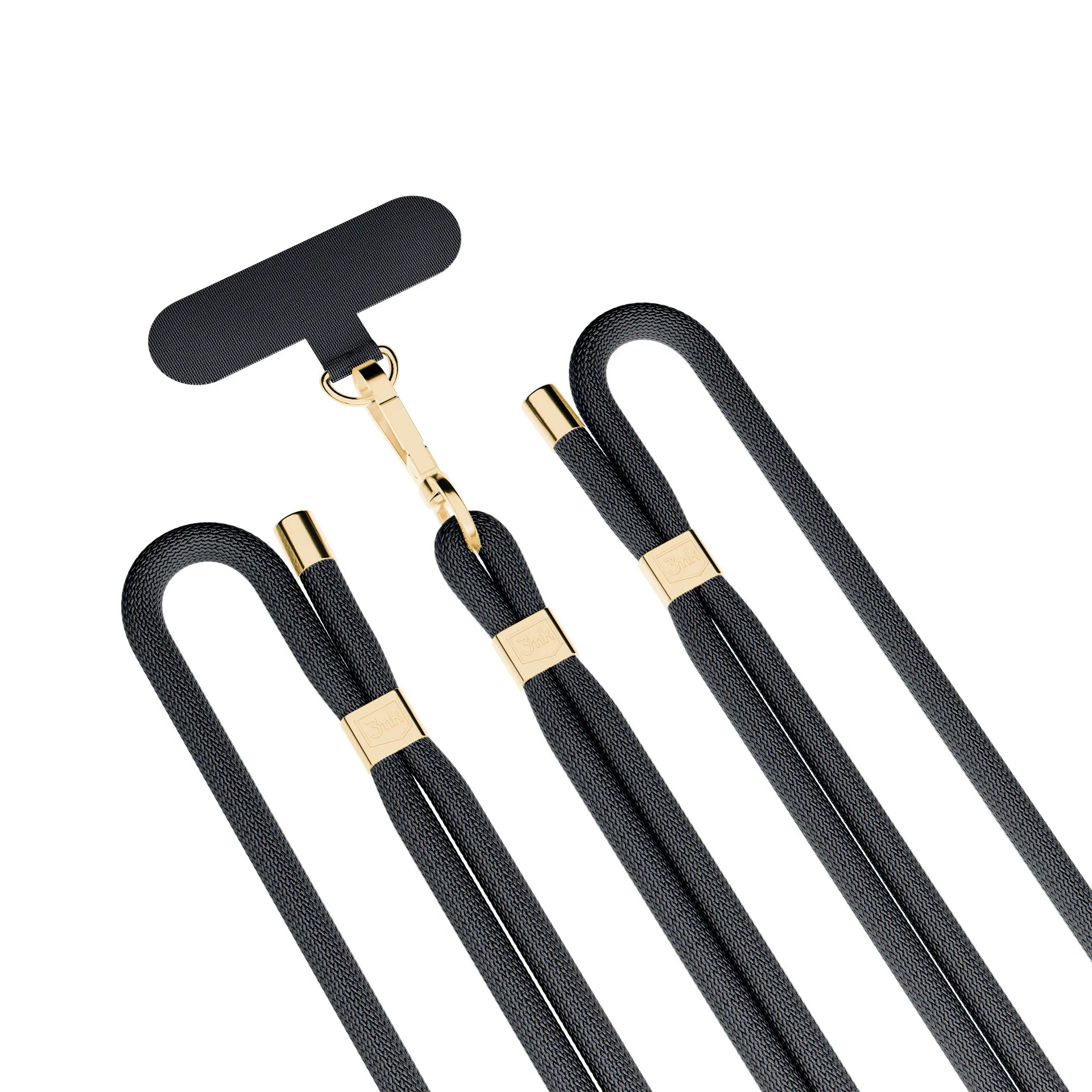 Smycz do telefonu 3mk EasyClip Czarny