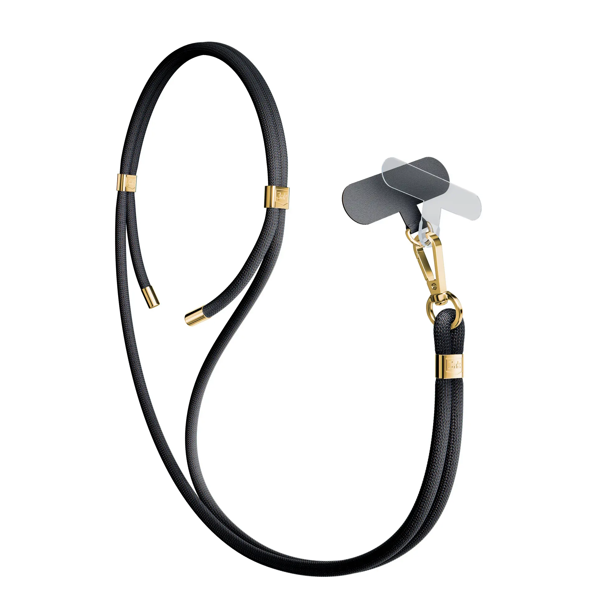 Smycz do telefonu 3mk EasyClip Czarny