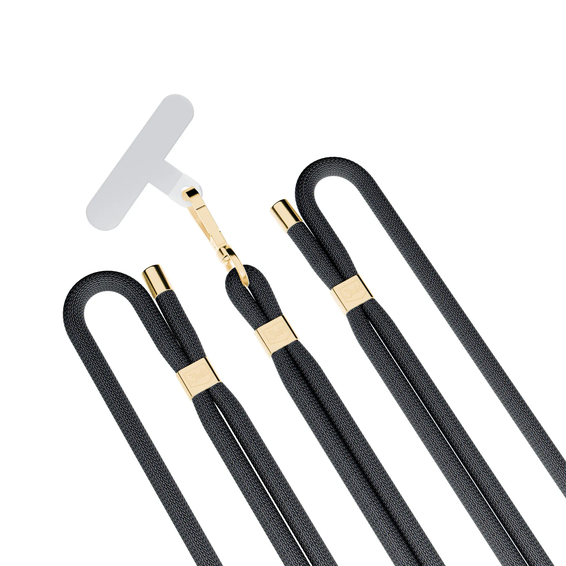 Smycz do telefonu 3mk EasyClip Czarny