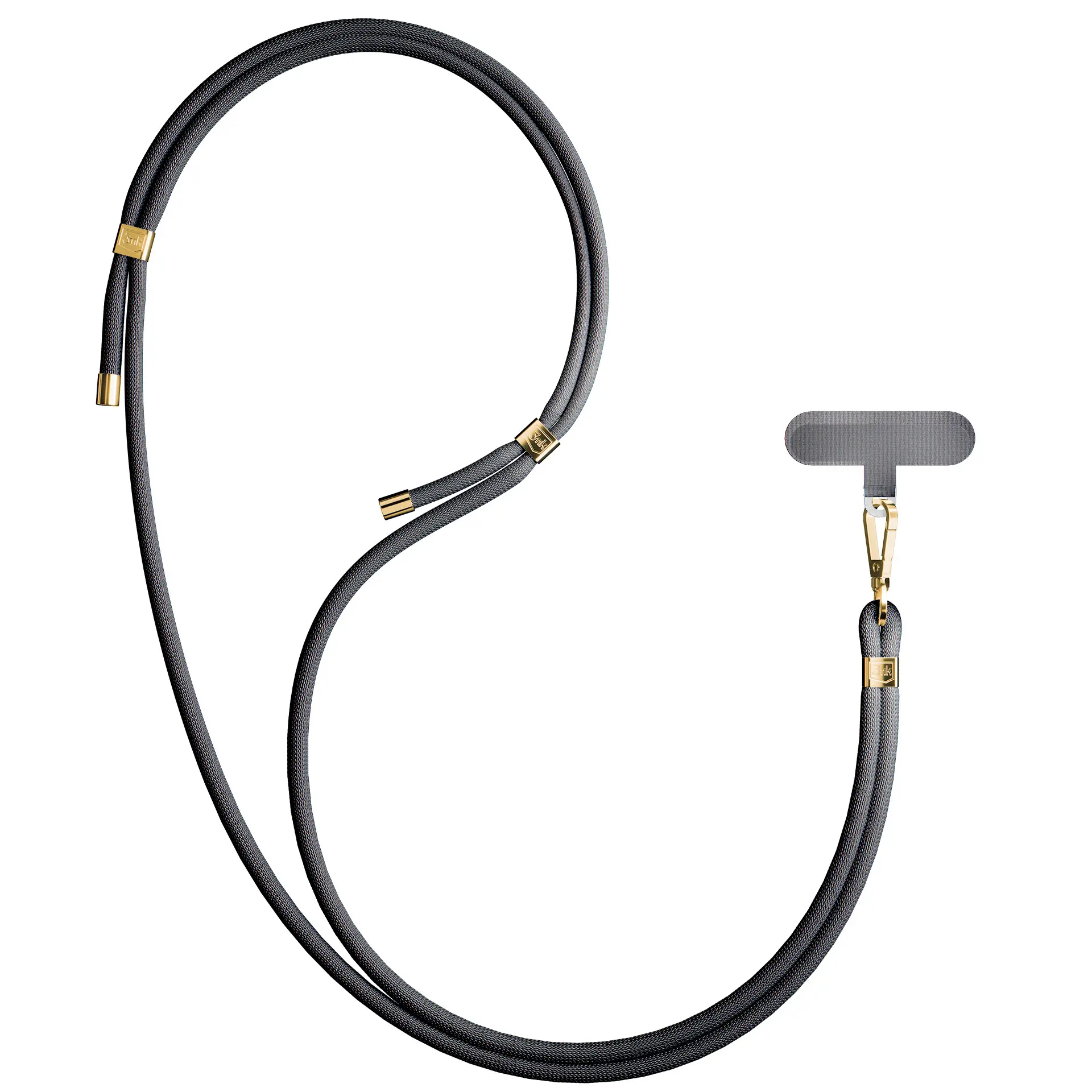 Smycz do telefonu 3mk EasyClip Czarny