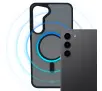 Etui 3mk Smoke MagCase do Samsung Galaxy S24+ Czarny