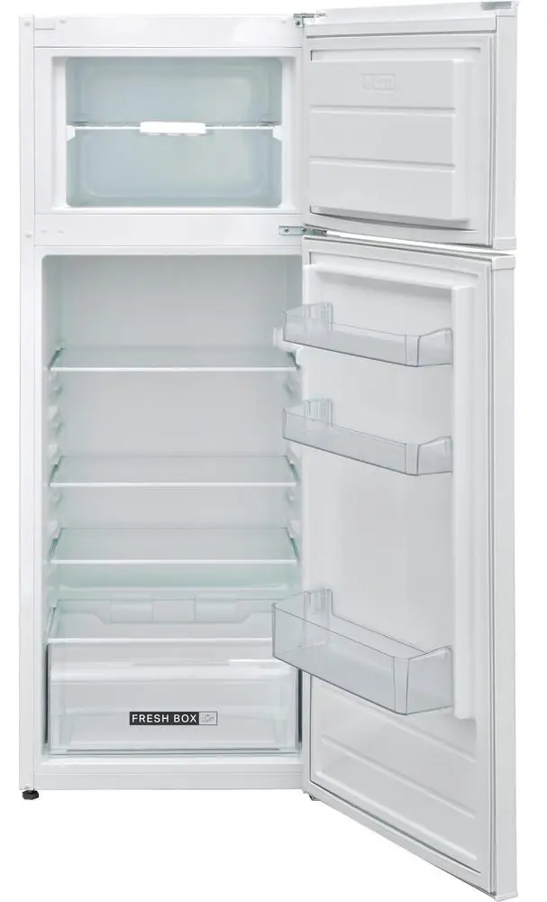 Lodówka Whirlpool W55TM 4120 W 2 144cm Komora świeżości Biały