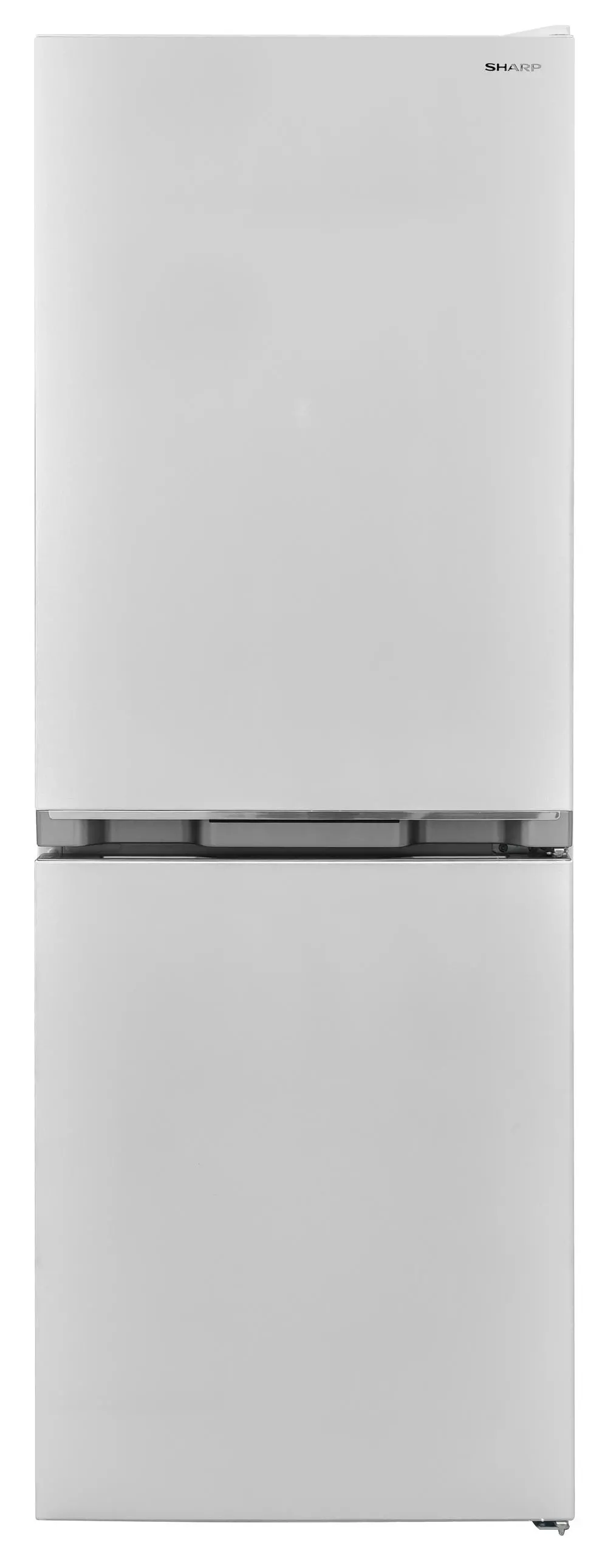 Lodówka Sharp SJ-FBB02DTXWE-EU 152cm Szuflada z kontrolą wilgotności Biały