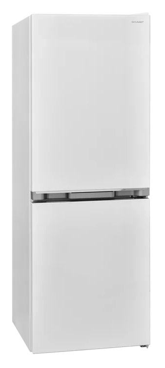 Lodówka Sharp SJ-FBB02DTXWE-EU 152cm Szuflada z kontrolą wilgotności Biały