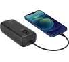 Powerbank Rebeltec P30 LCDPD 30000mAh 22,5W Czarny