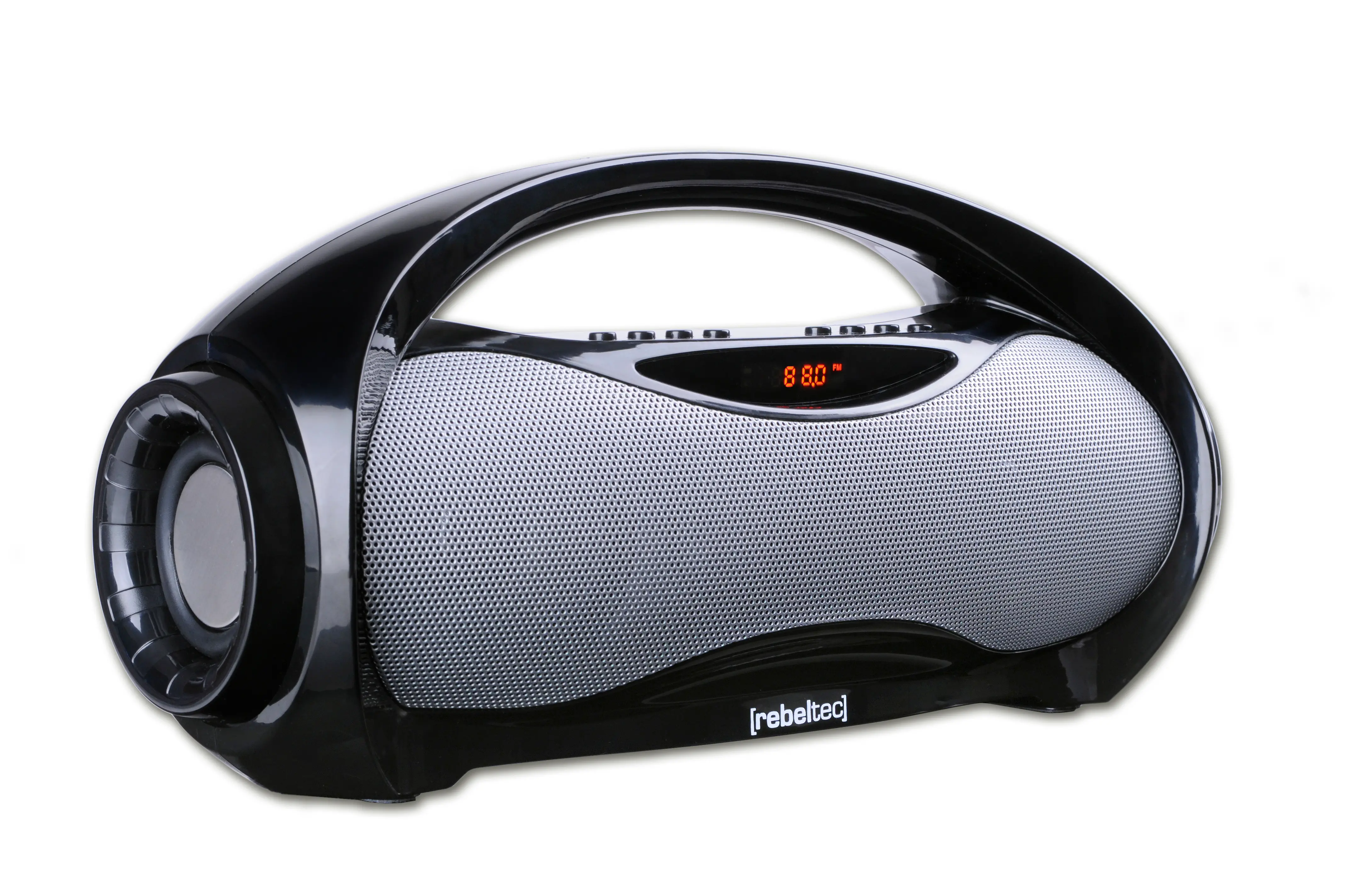 Głośnik Bluetooth Rebeltec SoundBOX 320 16W Radio FM Czarny