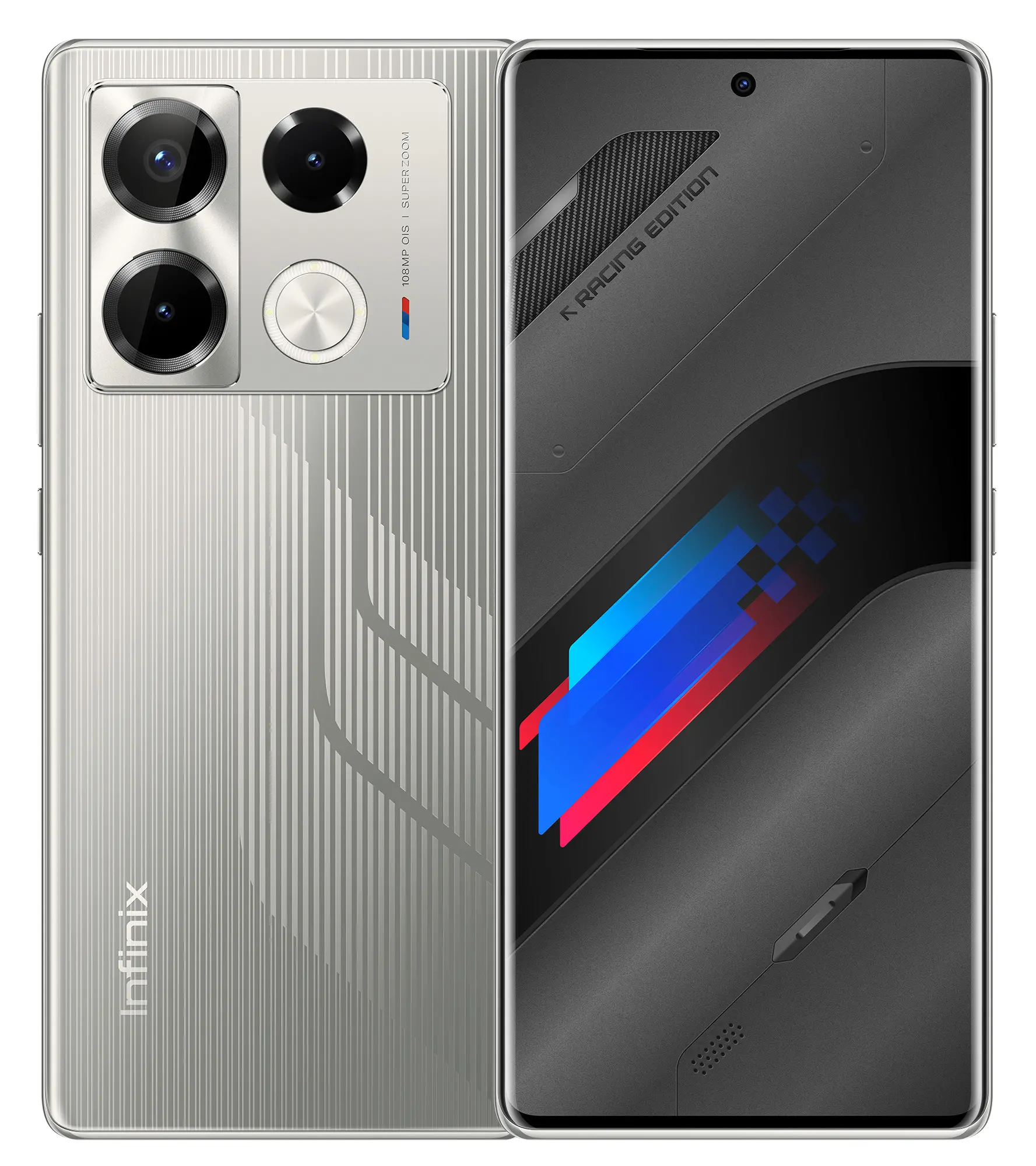 Smartfon Infinix Note 40 Pro 12/256GB 6,78" 120Hz 108Mpix Szary