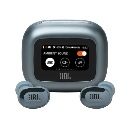 Słuchawki bezprzewodowe JBL Live Buds 3 Dokanałowe Bluetooth 5.3 Niebieski